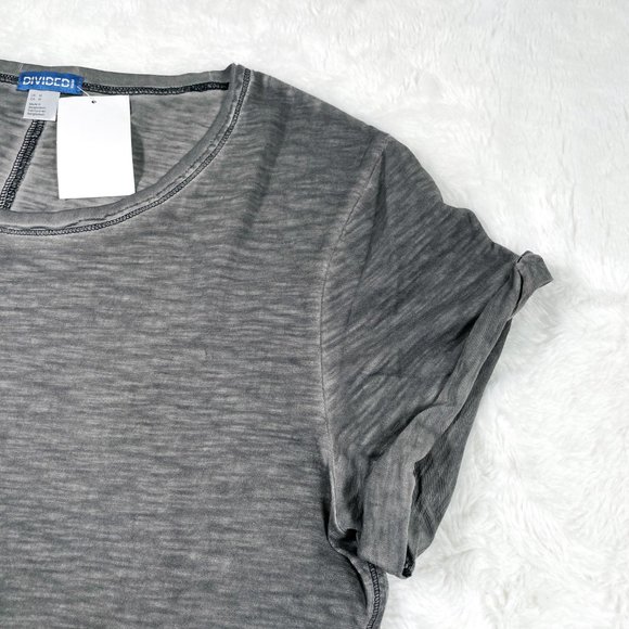 H&M T-Shirt Men’s Short Sleeve Cotton Tee - Picture 4 of 6